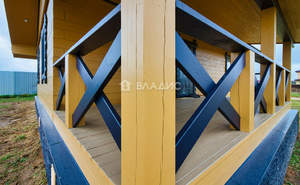 Дом 108м², 1-этажный, участок 8 сот.  