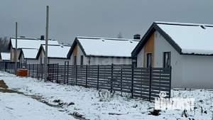 Дом 73м&sup2;, 1-этажный, участок 9 сот.  