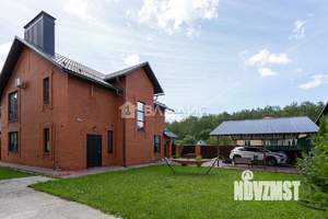 Дом 186м&sup2;, 2-этажный, участок 8 сот.  