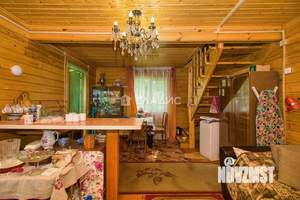 Дом 48м&sup2;, 2-этажный, участок 6 сот.  