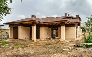 Дом 150м&sup2;, 1-этажный, участок 4 сот.  