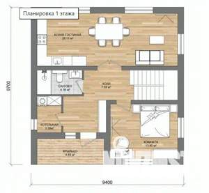 Коттедж 143м², 2-этажный, участок 12 сот.  
