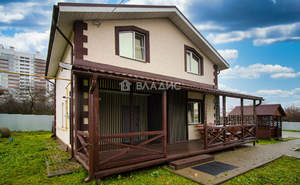 Дом 127м², 2-этажный, участок 9 сот.  