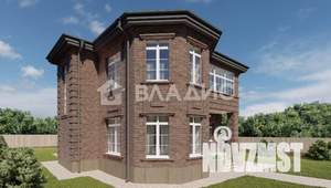 Дом 190м², 2-этажный, участок 6 сот.  