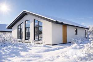 Дом 90м&sup2;, 1-этажный, участок 9 сот.  