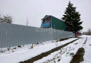 Дом 26м², 2-этажный, участок 5 сот.  