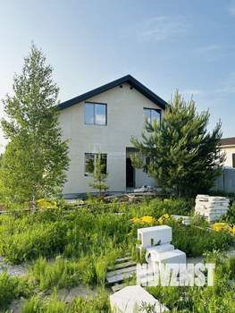 Коттедж 155м², 2-этажный, участок 9 сот.  