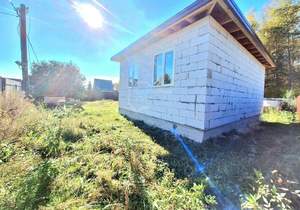 Дом 52м&sup2;, 1-этажный, участок 8 сот.  