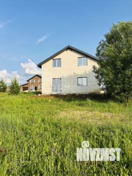 Коттедж 155м², 2-этажный, участок 9 сот.  