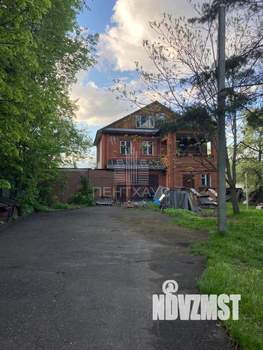 Коттедж 480м², 4-этажный, участок 6 сот.  
