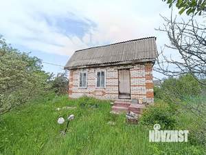 Дача 34м², 1-этажный, участок 6 сот.  