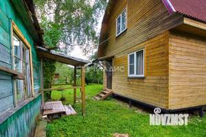 Дом 48м&sup2;, 2-этажный, участок 6 сот.  