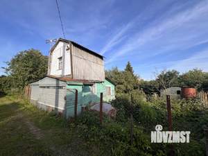 Дом 55м², 2-этажный, участок 6 сот.  