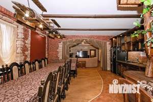 Коттедж 839м&sup2;, 4-этажный, участок 7 сот.  