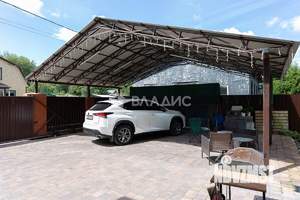 Дом 186м&sup2;, 2-этажный, участок 8 сот.  