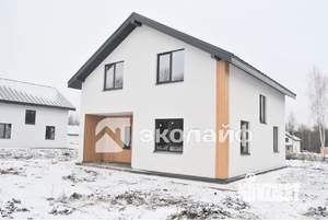 Коттедж 143м², 2-этажный, участок 7 сот.  