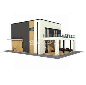 Дом 200м², 2-этажный, участок 8 сот.  