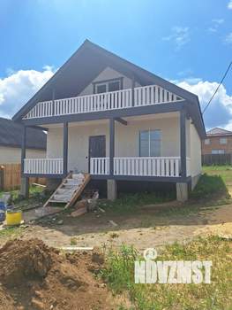 Дом 86м&sup2;, 1-этажный, участок 6 сот.  