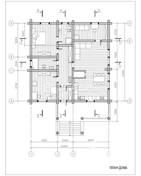 Дом 200м², 2-этажный, участок 10 сот.  