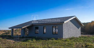 Дом 124м², 1-этажный, участок 9 сот.  