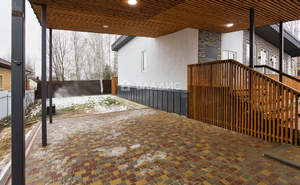 Дом 222м&sup2;, 2-этажный, участок 8 сот.  