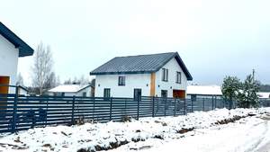 Дом 73м&sup2;, 1-этажный, участок 9 сот.  