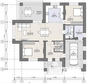 Коттедж 124м², 1-этажный, участок 5 сот.  