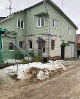 Дом 79м&sup2;, 2-этажный, участок 1 сот.  