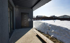 Дом 153м&sup2;, 1-этажный, участок 15 сот.  