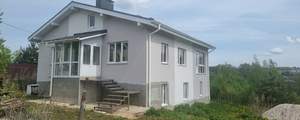 Дом 238м², 2-этажный, участок 13 сот.  