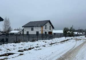 Дом 73м&sup2;, 1-этажный, участок 9 сот.  