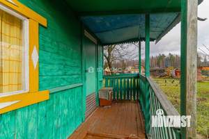 Дом 36м², 2-этажный, участок 6 сот.  