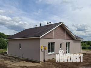 Коттедж 116м&sup2;, 2-этажный, участок 8 сот.  