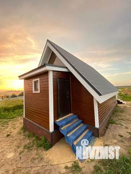 Дом 72м², 2-этажный, участок 5 сот.  