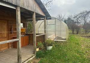 Дом 37м², 1-этажный, участок 5 сот.  