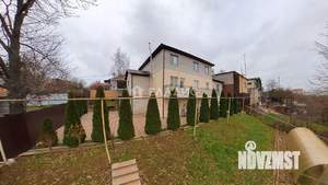 Дом 300м&sup2;, 3-этажный, участок 12 сот.  