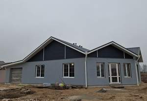 Дом 165м², 2-этажный, участок 7 сот.  