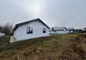 Дом 73м², 1-этажный, участок 9 сот.  