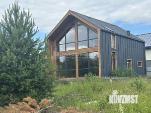 Коттедж 130м², 2-этажный, участок 8 сот.  