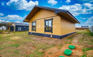 Дом 108м², 1-этажный, участок 8 сот.  