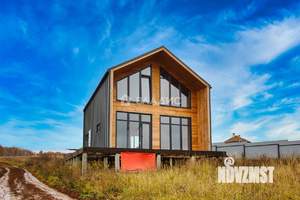 Дом 130м², 2-этажный, участок 7 сот.  