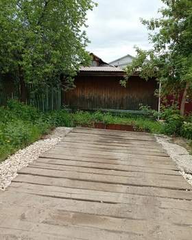 Дом 46м², 1-этажный, участок 5 сот.  
