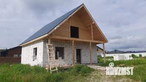 Дом 86м&sup2;, 1-этажный, участок 6 сот.  