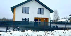 Дом 73м&sup2;, 1-этажный, участок 9 сот.  