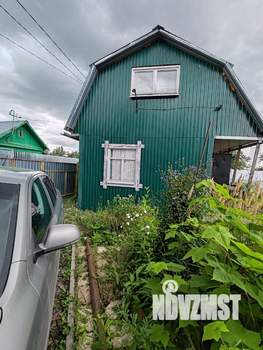 Дом 54м&sup2;, 2-этажный, участок 5 сот.  