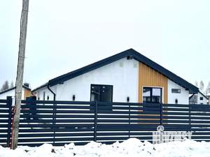 Дом 73м&sup2;, 1-этажный, участок 9 сот.  