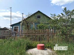 Дом 50м², 2-этажный, участок 8 сот.  