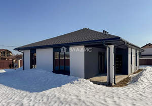 Дом 153м&sup2;, 1-этажный, участок 15 сот.  