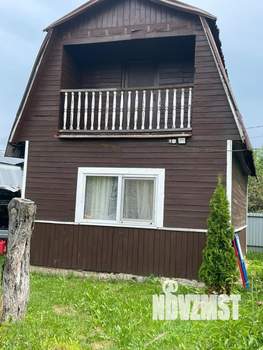 Дом 40м², 2-этажный, участок 5 сот.  