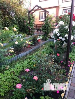 Дом 40м², 2-этажный, участок 4 сот.  